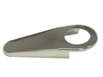 Chrome Inner Upper Trim With Hole For Early (-08/77) Mercedes R107 Driver Seat. Fixed Price $31.36.