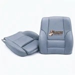 01 For Bmw E46 Series M3 Convertible Driver Bottom & Top Seat Cover Gray. Fixed Price $398.99.