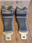 1971-74 Amc Javelin Amx Retractors Pair Black Oem. Fixed Price $80.00.