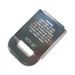 Small Seat Belt Buckle Chrome Housing Fits 1968-72 Gm Car And Truck 1PC. Fixed Price $24.00.