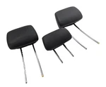 10-16 Mercedes Class W212 C207 Rear Left Center Right Headrest SET/3 (black). Fixed Price $114.99.