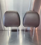 12-14 Ford Edge Front Left Lh & Right Leather Headrest Assembly Brown Oem Pair. Fixed Price $55.00.