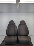 Ront Driver Passenger Rear Seats Agat Gray Set Oem 00-02 Jeep Wrang 1187678. Fixed Price $300.00.