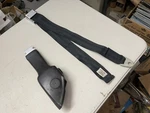 2802817 Nos Front Seat Belt Black Set Mopar Chrysler Dodge Plymouth Charger. Fixed Price $69.99.