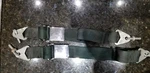 Mercedes-benz Classic Front Seat Belt W108-W114 Rare Green Color 2". Fixed Price $369.00.