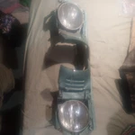 1964.5-1966 Ford Mustang Headlight Bucket Housing Lh Rh Pair With Oem. Fixed Price $400.00.