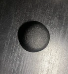 Audi - Porsche Seat Belt Anchor Bolt Screw Cover Cap Black Trim 811857845. Fixed Price $15.00.