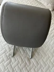 Ford F-150 Rear Center Seat Gray Vinyl Leather. Fixed Price $30.99.