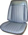 1969 Pontiac Grand Prix Bucket Seat Cover Pair. Fixed Price $582.00.