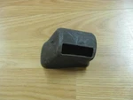 A-body Seat Belt Retractor Cover, 1968-72 442, Gto, Chevelle, Robbins# JR-6715. Fixed Price $12.00.