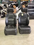 2010 - 2013 Acura Mdx Front Seat Set Black Leather Driver Passenger Oem. Fixed Price $700.00.