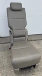 11-17 Beige Honda Odyssey Rear 2ND Row Middle Center Jump Seat Oem. Fixed Price $250.00.