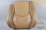 96-02 Mercedes R129 SL320 SL500 Front Passenger Top Upper Seat Cushion Beige Oem. Fixed Price $153.75.