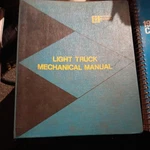 1965-1974 Mitchell Light Truck Mechanical Manual Binder Style Ford Gm Jeep. Fixed Price $25.00.