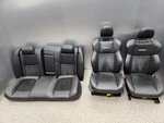 2008-2010 Chrysler 300 SRT8 Seat Set Front Rear Leather Suede Used Oem. Fixed Price $1095.00.