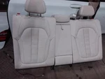 2021 Bmw X5 Rear Seat Back White Leather. Fixed Price $500.00.