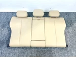 12-15 Bmw 335I F30 Rear Seat 2ND Row Upper Cushion Pad Back Cover Trim Set Oem. Fixed Price $90.00.