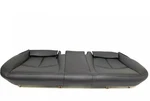 W211 Mercedes 2009 E550 Rear Lower Back Bottom Seat Cushion Black Leather. Fixed Price $125.00.