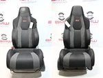 Right & Left Front Fabric Bucket Seats Oem Honda Civic Si 17-19 Coupe. Fixed Price $752.36.