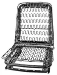 Seat Frame Back & Bottom Front Rh, 1964 1965 1966 1967 Mustang. Fixed Price $499.95.