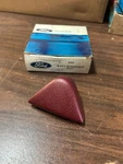 Nos Lincoln 1973 Red Burgundy Front Seat Shoulder Strap Boot Ford D3VY-5360235-F. Fixed Price $20.00.
