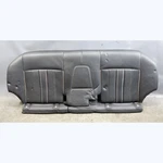 17-23 Bmw G30 5-SERIES Rear Seat Bottom Lower Bench Black Exclusive Leather Oem. Fixed Price $168.75.