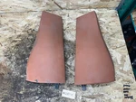 Bmw 04-10 X3 Rear Left+right Seat Leather Bolster Terracotta 3330437+3330438. Fixed Price $58.49.