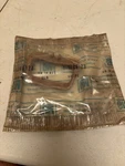 GM#1708123 Seat Belt Guide Nos Chevy Pontiac Olds Buick Cadillac. Oem 74-80. Fixed Price $25.00.