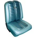 Upholstery 1963 Ford Fairlane 500 H/t Sports Coupe Front Buckets And Rear. Fixed Price $1442.19.
