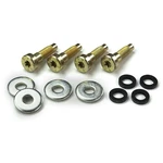 Mustang Seat Belt Bolts 12 Piece Kit 1969 1970 1971 1972 1973 - Amk. Fixed Price $31.97.
