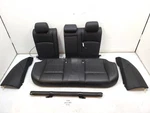 12-16 Oem Bmw F10 M5 Black Leather Merino Interior Rear Heated Seats Set. Fixed Price $495.00.