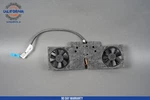 10-17 Mercedes W212 E350 E550 Front Seat Backrest A/c Climate Fan 2128203242 Oem. Fixed Price $67.50.