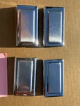 75-76 Grand Door Strap Covers Ends Caps Bonneville Cadillac Pontiac Gm. Fixed Price $72.49.