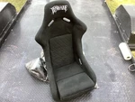 Nrg Universal Fiber Glass Bucket Racing Seat+foam Lumbar Inshane Designs Custom. Fixed Price $299.95.
