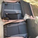 2020-2022 Subaru Outback Rear Seat Leather Covers Gray Oem New 64350AN10ANT. Fixed Price $95.00.
