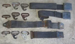 1960'S Irving Air Chute IC-5000 Seat Belt Pr Corvette Sunbeam Tiger Rough. Fixed Price $110.00.