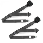 Chevy Nova 1968-1974 Standard 3PT Charcoal Retract Bucket Seat KIT-2 Belts. Fixed Price $195.50.