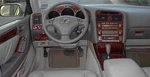 Interior Burl Wood Dash Trim Kit Fit Lexus GS300 GS400 1998 1999 2000. Fixed Price $179.99.