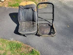 Triumph TR4A/TR4 Seats. Fixed Price $350.00.