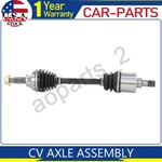 Front Left Driver Cv Axle Joint Half Shaft 2002-2004 Ford Focus 2.0L. Fixed Price $133.78.