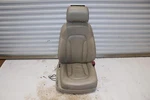 2010-2012 Audi Q7 Front Right Passenger Seat Leather Tan W/ Display & Memory Oem. Fixed Price $279.50.