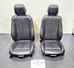 Oem Bmw F22 M235 Front Driver Passenger Side Seats Sport Black Leather Set *. Fixed Price $549.95.
