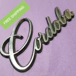 BIN39 Used Oem Chrysler Cordoba 1975-79 Emblem Fender Script Mopar 3811450. Fixed Price $21.99.