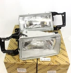 Toyota Genuine AE86 Corolla Levin 2ND Model Headlights Rh & Set Lamp. Fixed Price $491.82.