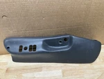 98-01 Cracked Dodge Ram Drivers Power Seat Trim Bezel Switch Dark Gray Agate. Fixed Price $95.00.