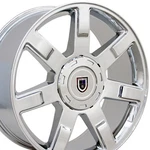 22" Chrome Wheel For 1988-2020 Chevy Suburban 1500 RVO0414. Fixed Price $472.38.