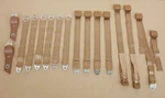 Pg Classic 1850-69BEN-650 Mopar 1968-69 B-body Bench Seat Belt Set Tan. Fixed Price $906.99.