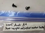 2005 Audi A4 Driver Front Left Seat Height Adjust Motor Bolts. Fixed Price $19.95.