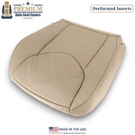 2009-2012 For Toyota RAV4 Leathette Perf Driver Bottom Seat Cover Sand Beige. Fixed Price $158.80.