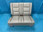 Mercedes G500 Rear Seat Less Headrests Driver's Side 2008 Gray Oem. Fixed Price $895.00.
